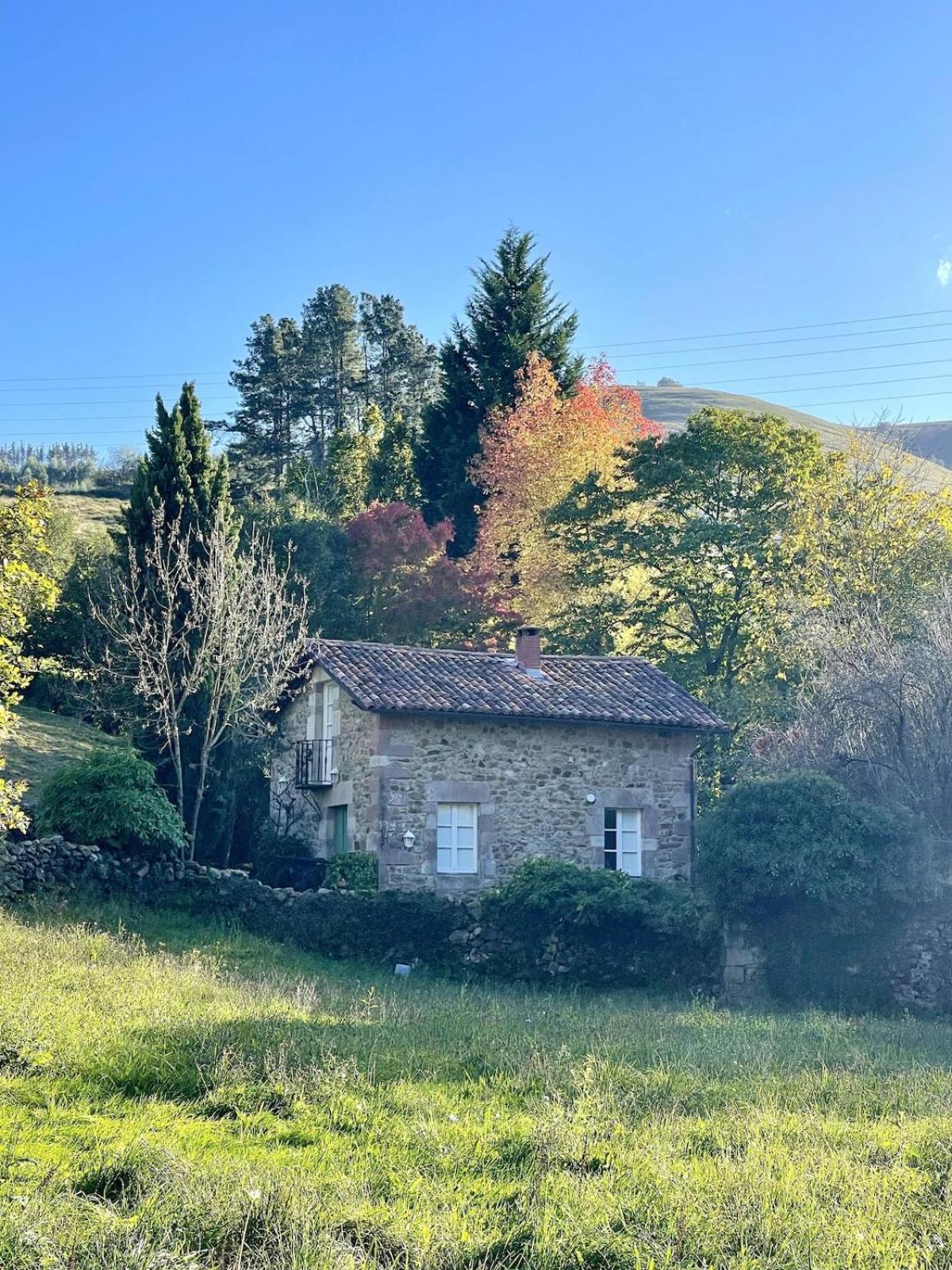 El Molino De Leyte - Charming Riverside Cottage In Carmona, Cantabria Carmona  Eksteriør billede